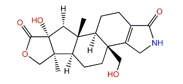 Spongiain A